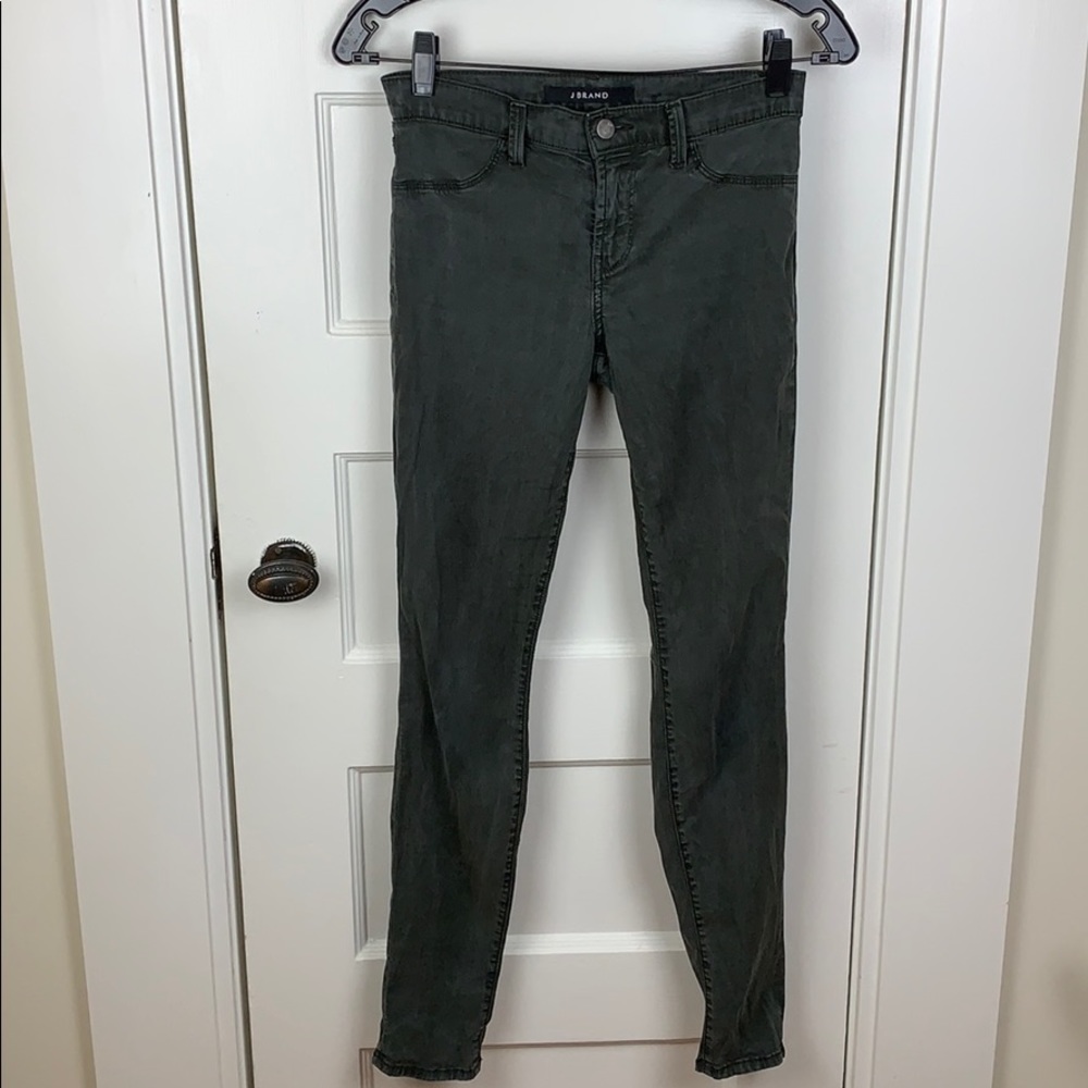 J Brand skinny jeans, size 25